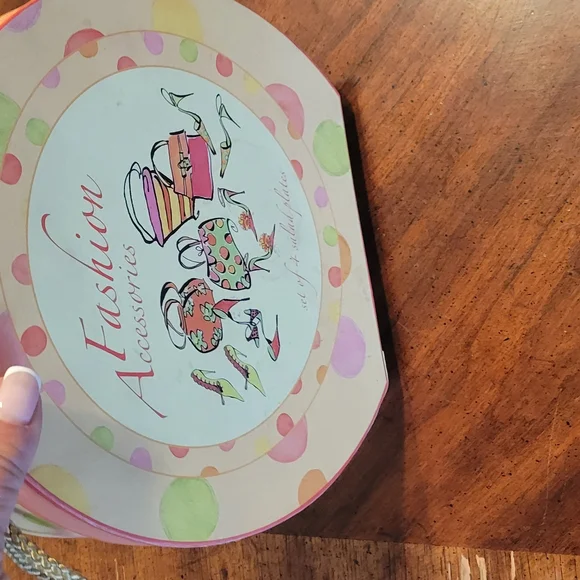 Rosanna Cream Plate - Picture 3 of 6